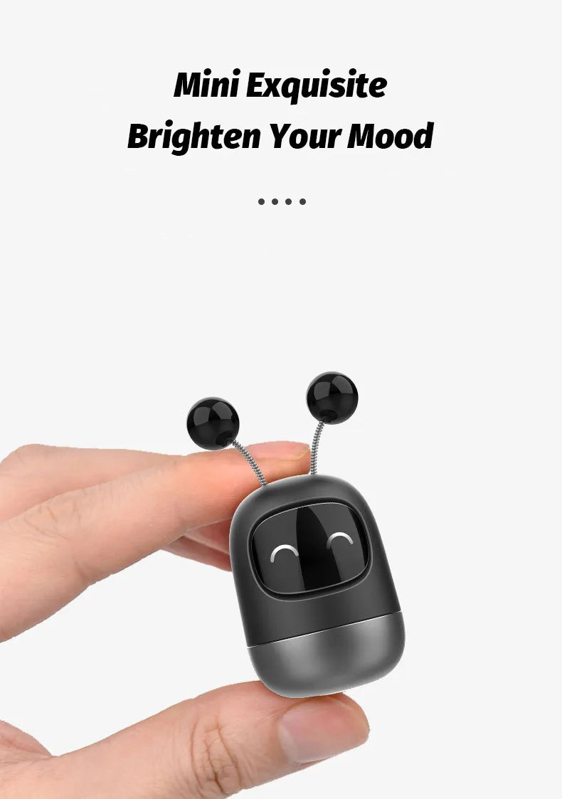 Robot Fragrance Car Air Vent