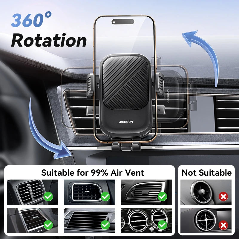 Joyroom 360° Rotation Car Phone Holder