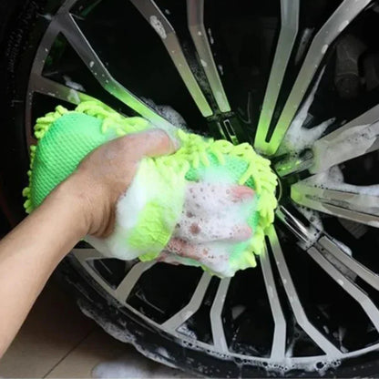 Microfiber Car Washer Sponge