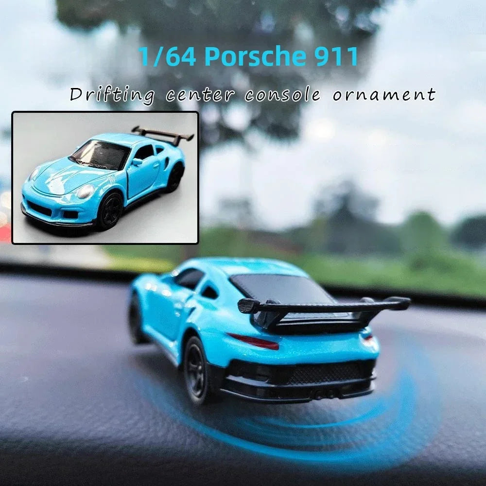 360 Spin Car Charm