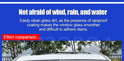 Car Glass Anti-Rain Spray