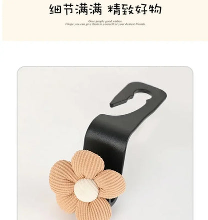 Hooks Car Clips Seat Headrest Organizer