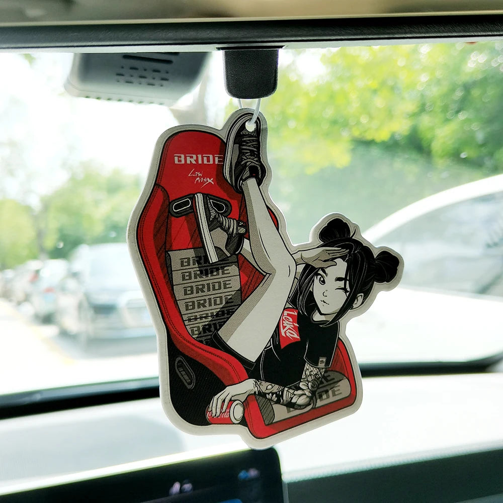 Sexy Girl Car Air Freshener