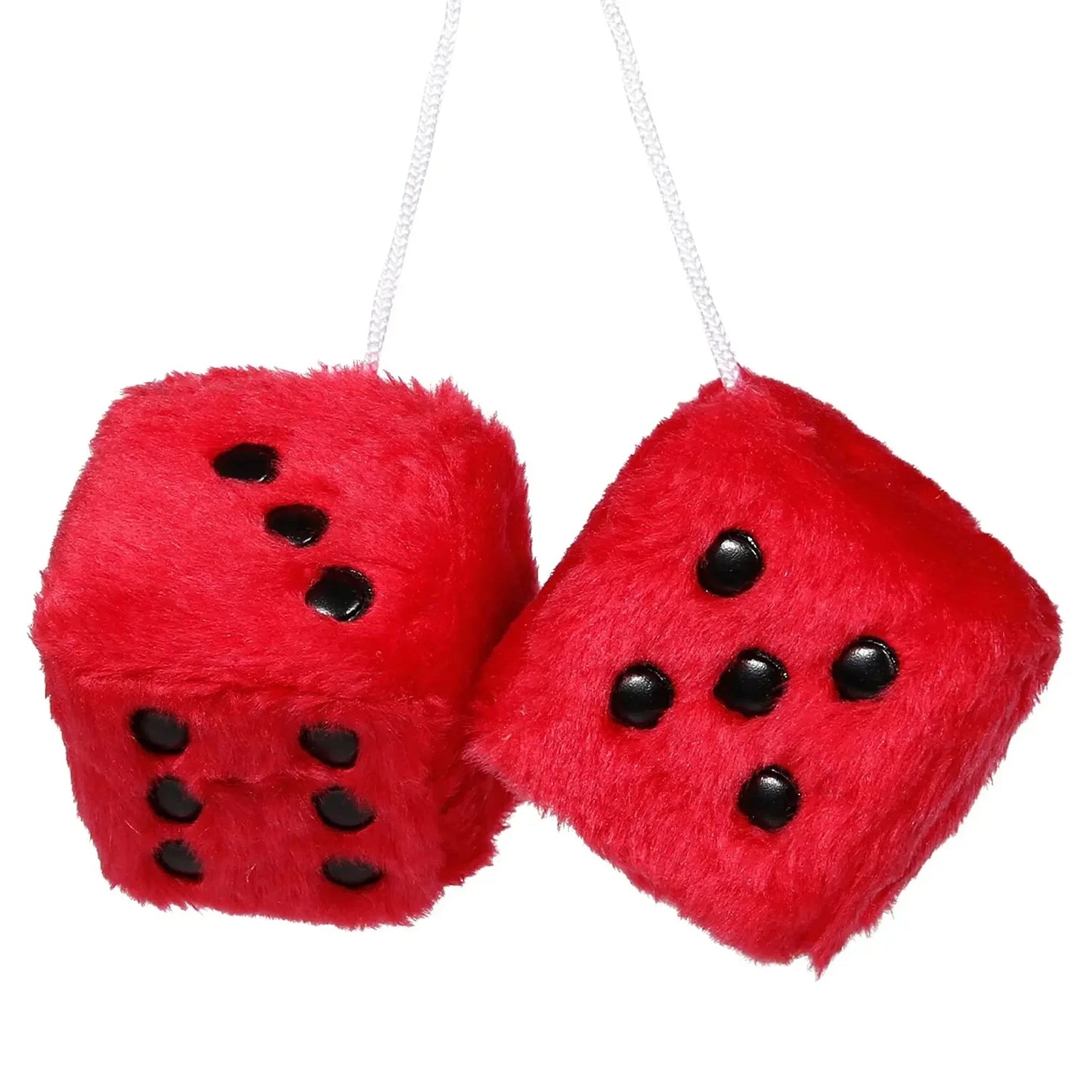 Fuzzy Dice for Car Mirror