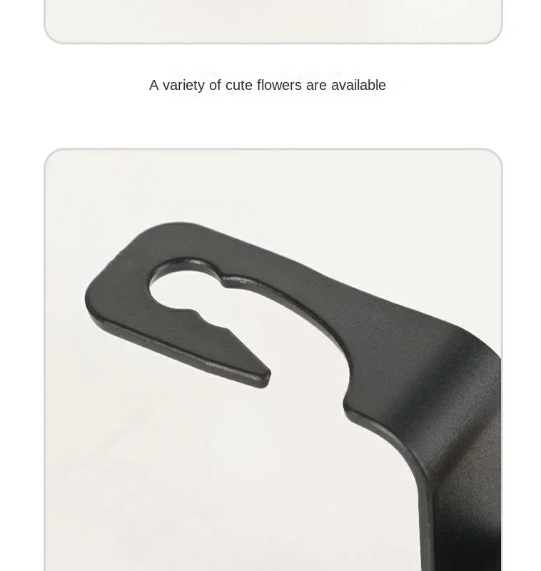 Hooks Car Clips Seat Headrest Organizer