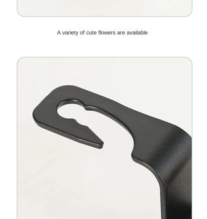 Hooks Car Clips Seat Headrest Organizer