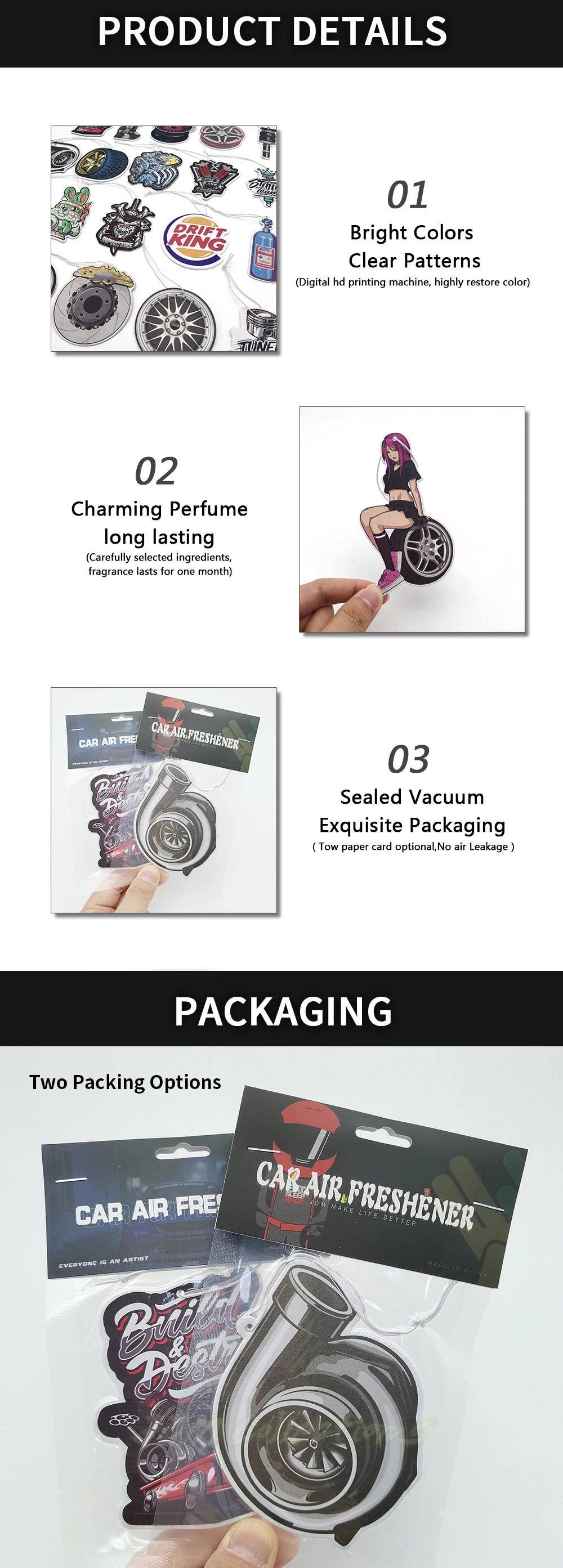 Sexy Girl Car Air Freshener