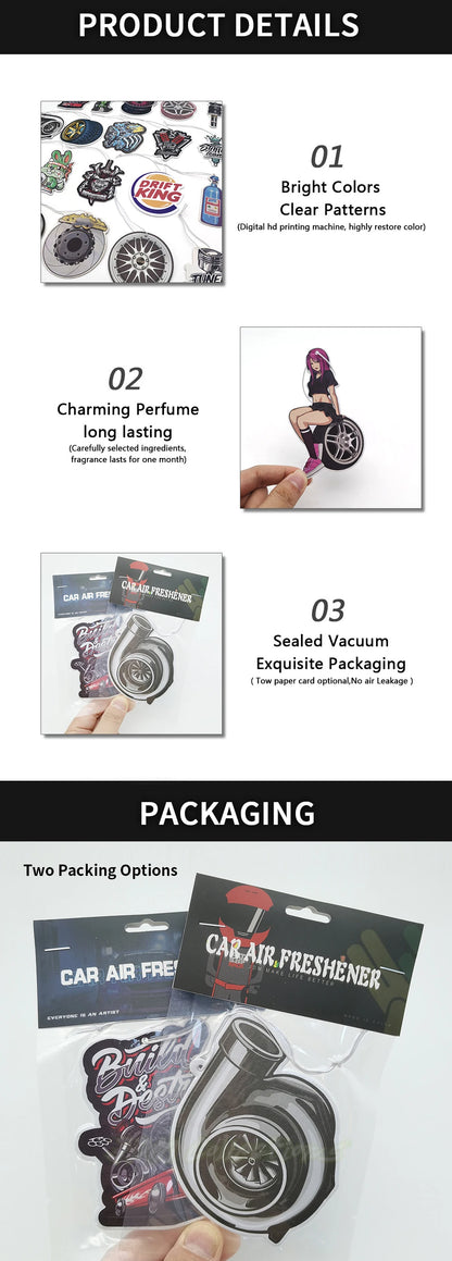 Sexy Girl Car Air Freshener