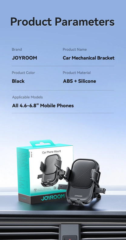 Joyroom 360° Rotation Car Phone Holder