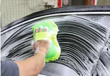 Microfiber Car Washer Sponge
