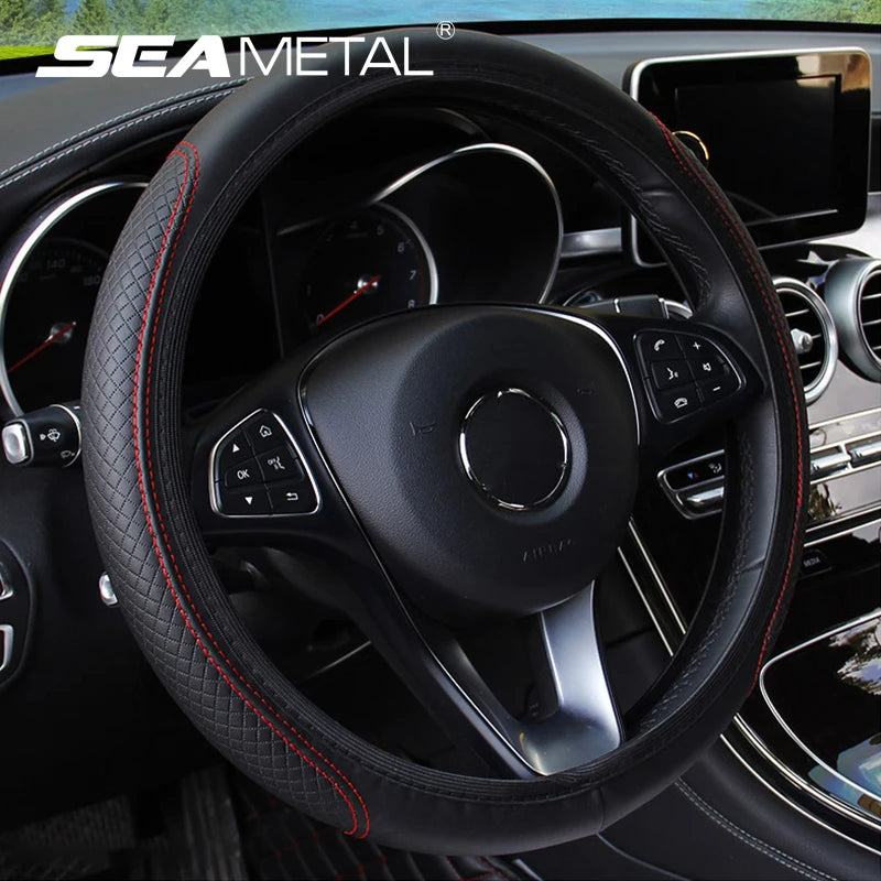 Universal Car Steering Wheel Cover