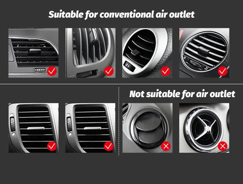 Robot Fragrance Car Air Vent