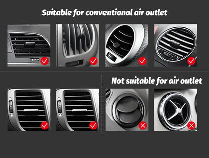 Robot Fragrance Car Air Vent