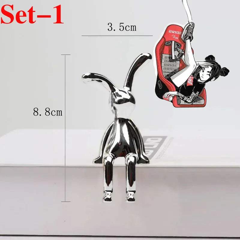 Car Interior Decoration Cartoon