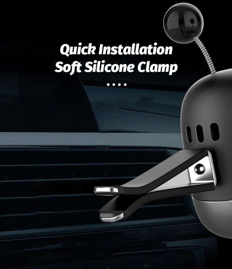 Robot Fragrance Car Air Vent