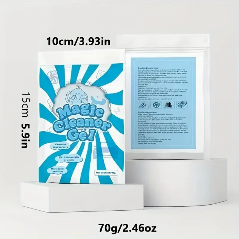 Car Cleaning Gel Slime