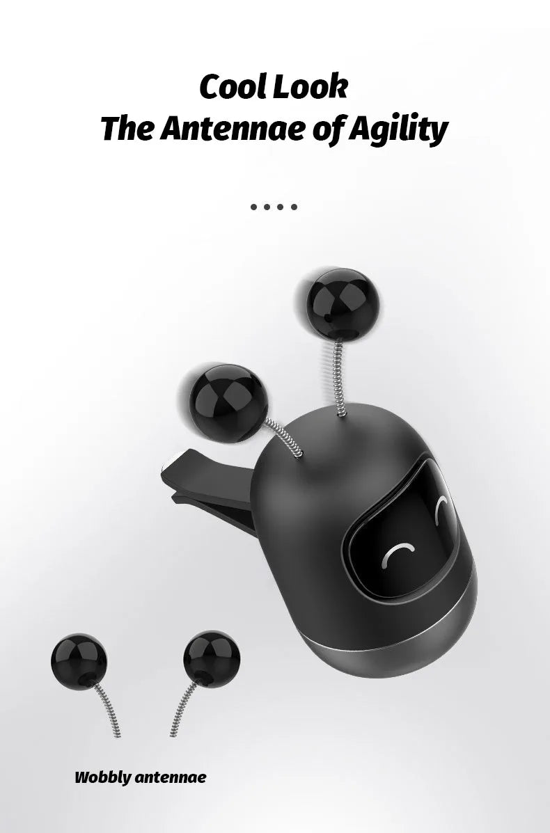 Robot Fragrance Car Air Vent