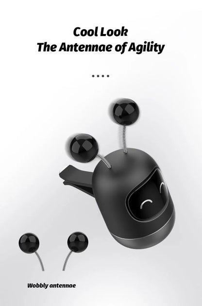 Robot Fragrance Car Air Vent