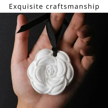 Camellia Blossom Pendant