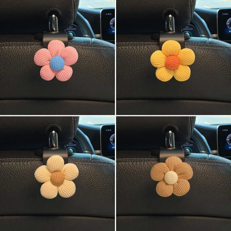 Hooks Car Clips Seat Headrest Organizer