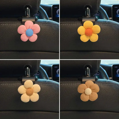 Hooks Car Clips Seat Headrest Organizer