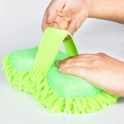 Microfiber Car Washer Sponge