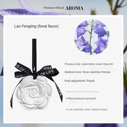 Camellia Blossom Pendant