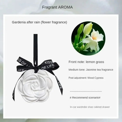 Camellia Blossom Pendant