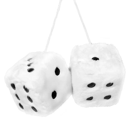Fuzzy Dice for Car Mirror